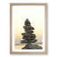 Balancing Zen Stones - Picture Frame Painting Print-56738805-56738807