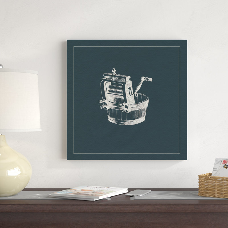 " Laundry Tips I " by Grace Popp, 20" H x 20" W