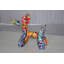 Statue de chien Hephzibah Graffiti