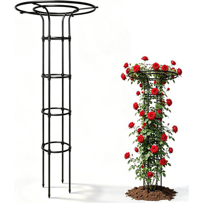 175cm H x 75cm W Metal Trellis