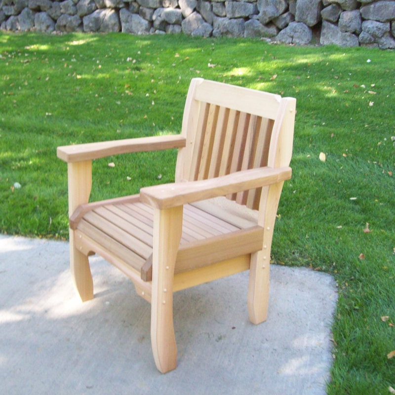 Carmelita Wood Patio Dining Set with Square Table, Unstained