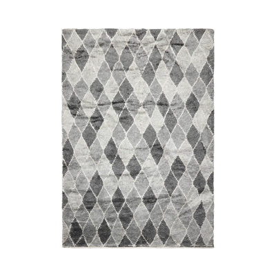 Kokoro Wool Geometric Indoor / Outdoor Rug