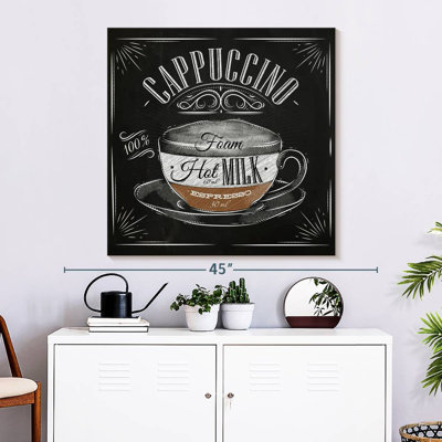 Affiche Yarlin Cappuccino