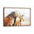 Classic Brown Wood Framed