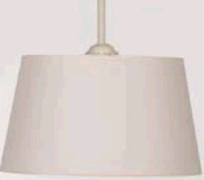 Empire Lamp Shade, Dark Grey