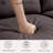 Turner 68.9" Square Arm Faux Suede Sofa-125402844-125402842