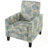27.5" Push Back Recliner Chair Upholstered Recliner Armchair