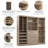 Arlex 86W Closet Organizer System-20052804