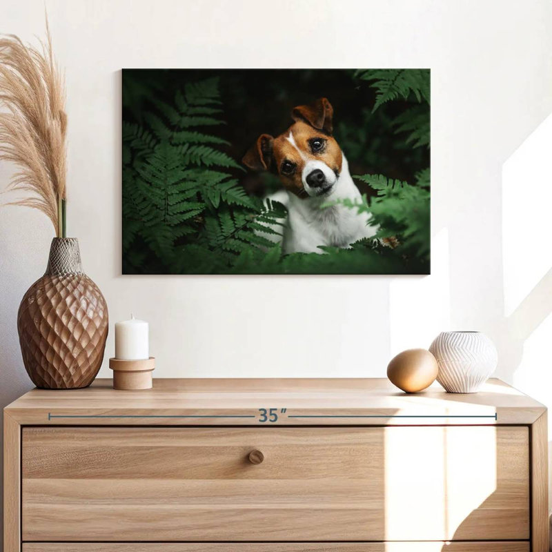 Brampt Adorable Terrier, 16'' H x 24'' W