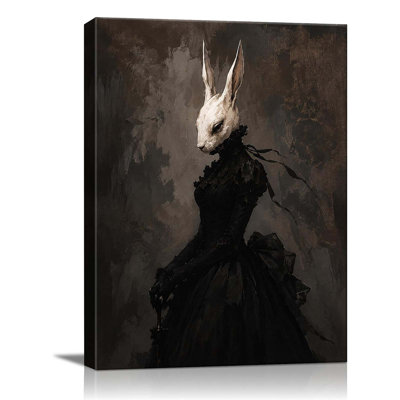 1 Piece Wrapped Canvas Wall Art