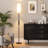 Kingsteignt 64'' Stepless Dimmable Floor Lamp with Remote Control