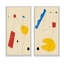 Minimal Elementary Mid Century Forms I - ensemble de 2 impressions-1577100774-1577100764