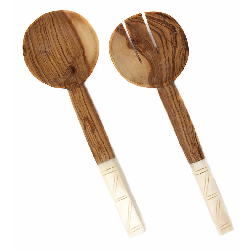 Aria Salad Servers