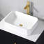 Meuble-lavabo simple autoportant 30 po avec plateau en céramique-571360613