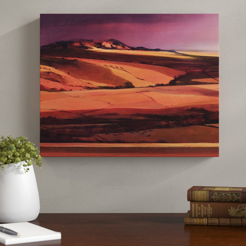 Jonathan Sanders - Painting, 40cm H x 50cm W, Linen