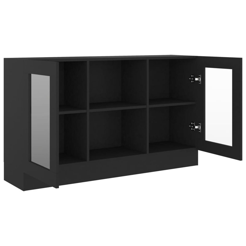 Avros 120cm Sideboard, Black