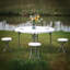 Table ronde en plastique pliable ronde avec cadre en acier pliable et poignée de transport-71837339-75185294
