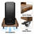 Solid Wood Cpu Tower Stand Rolling Pc Holder