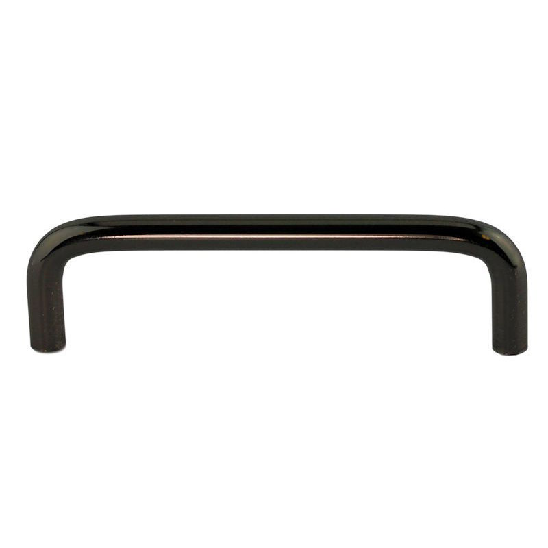 4" Solid Brass Wire Pull Black Nickel
