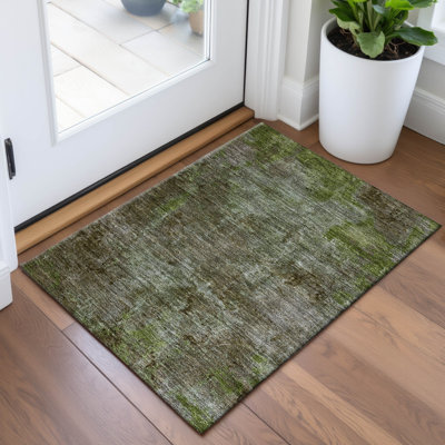 Premium Machine Washable Alijah AMF1287 Modern Rug