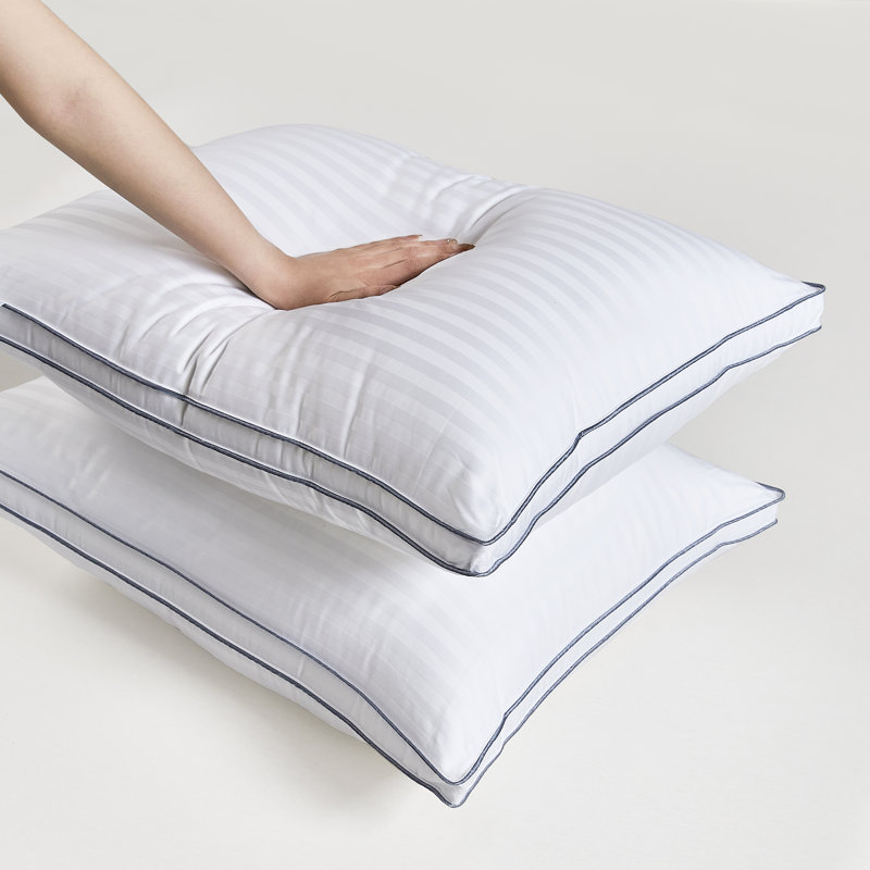 Oreiller de soutien en duvet synthétique, Standard