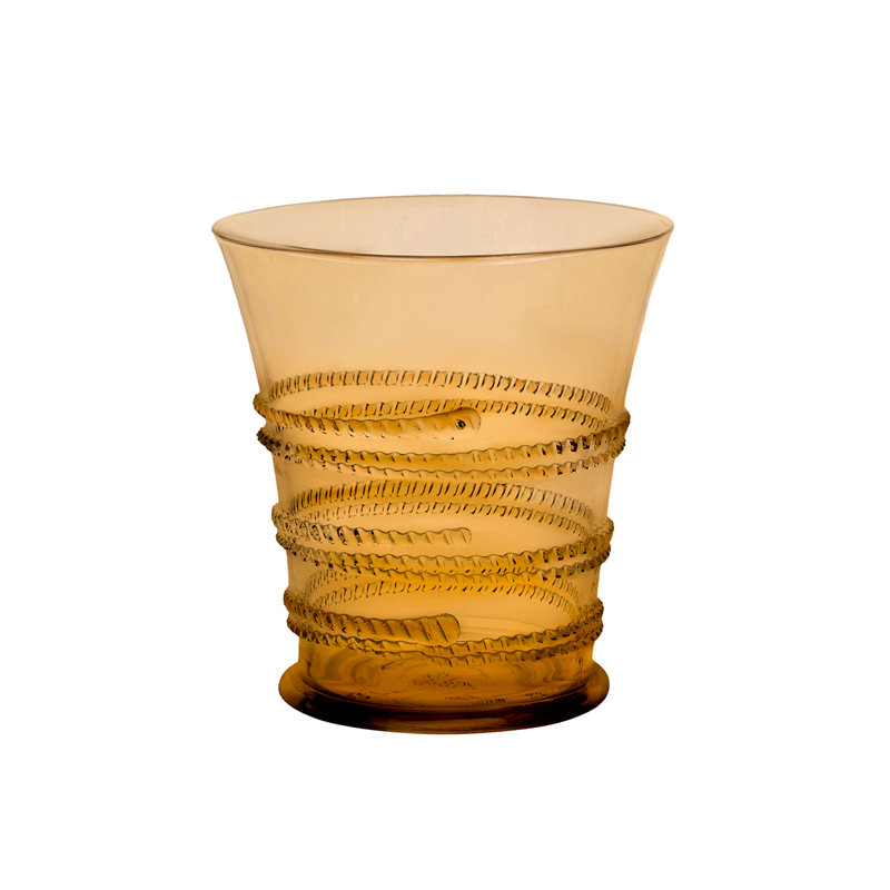 Ella Large Tumbler, Amber, 12 oz