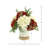 Chillicothe Holiday Arrangement with Assorted Hydrangeas and Evergreen