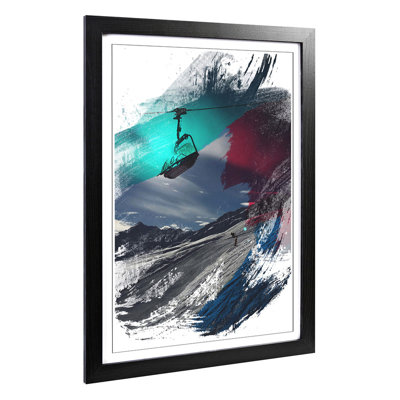 Single Picture Frame Print