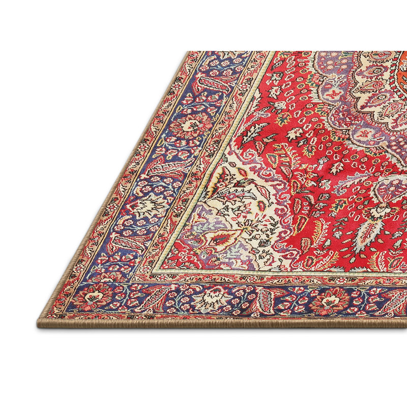 Oriental Indoor Rug, Rectangle 5' x 8'