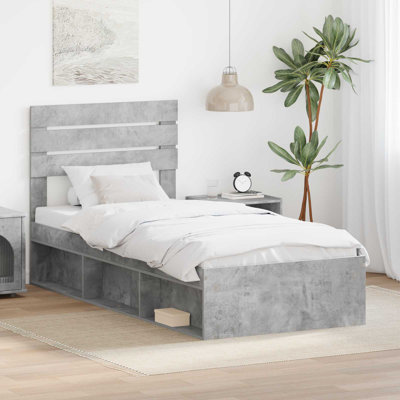 Solid Wood Bed