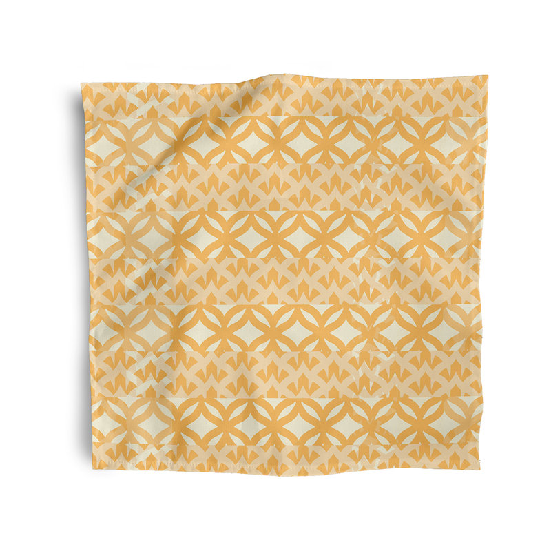 Ciril Greek Simple Napkins, Yellow