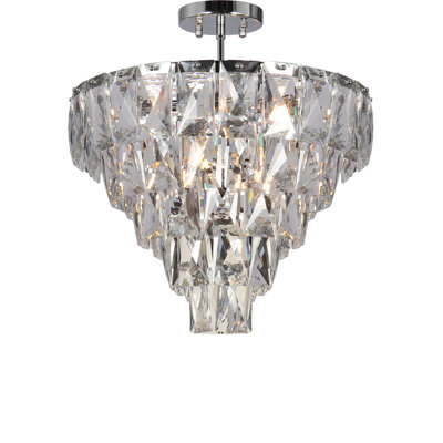 Anyia Semi Flush Mount