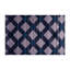 Tapis d'intérieur et d'extérieur à carreaux rose-128034477