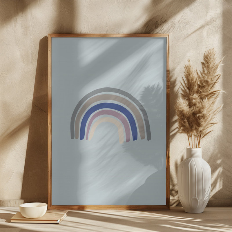 Rainbow, 76.2 cm H x 50.8 cm W
