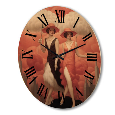 Horloge murale Obyrne