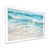 White Single Picture Framed