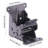 4 Pcs Folding Brakcet 0°-90° Table Foldable Hinge Self Lock Extension Support for Table Workbench Sleeping Platform