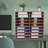 Jeckson 18-Grid Oak File Organizer-1805912502