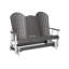 Comfo Back Outdoor Glider-1016572409