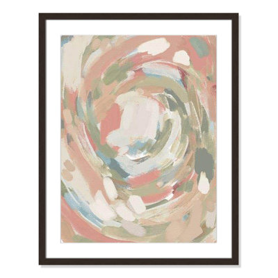 Abstract Energy Spring Colors Print