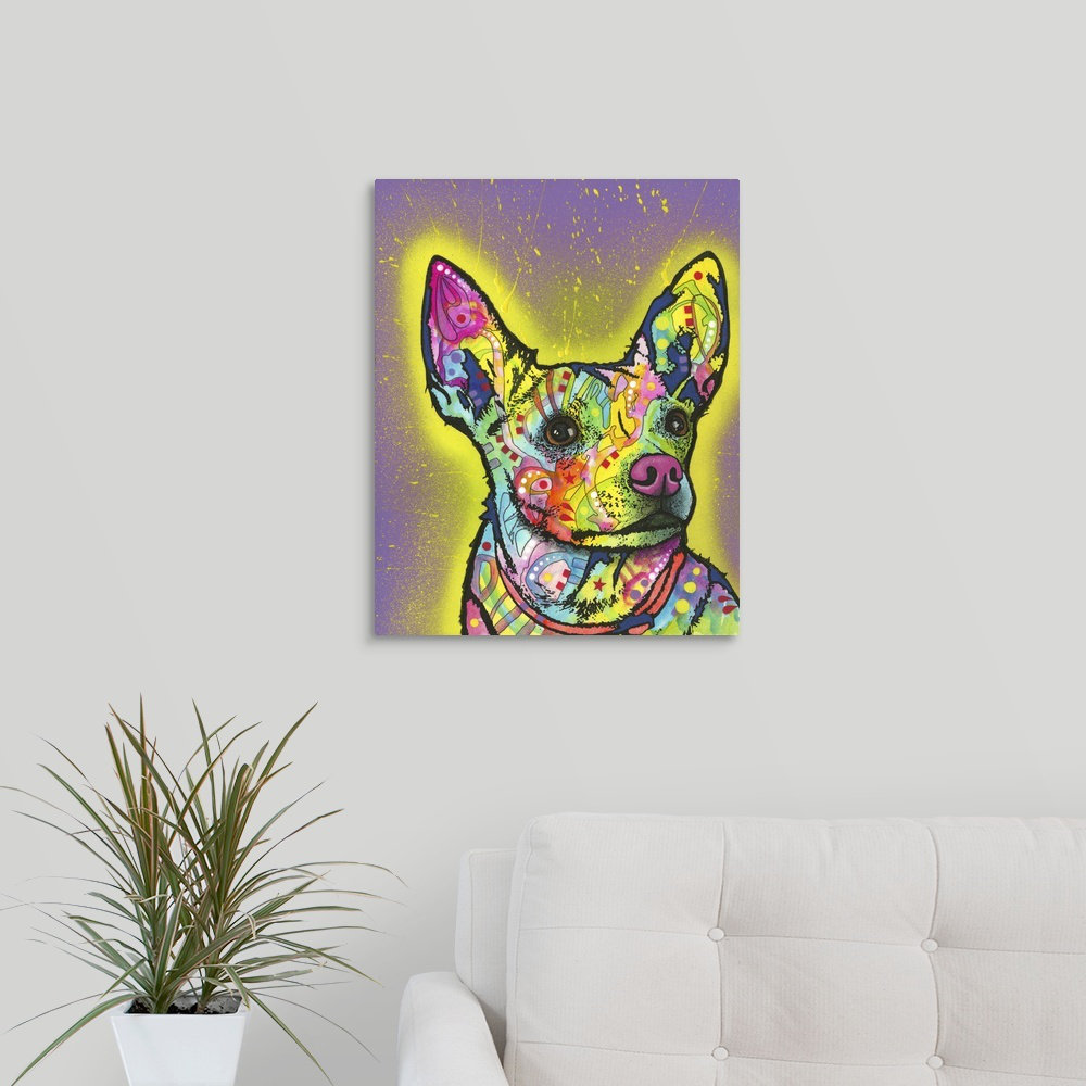 " Listening " by Dean Russo Ebern Designs 