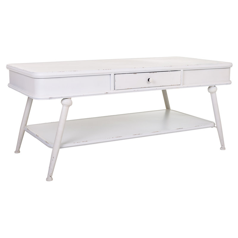 Cassadaga Four Leg Coffee Table with Storage