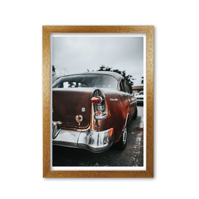 Retro Car - Print