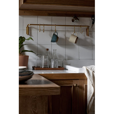 Handcrafted Wall Mounted Pot Rack