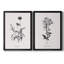 Simply Imperial - Ensemble de 2 reproductions de dessins sur toiles-2132504142-2132504143