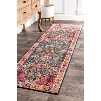 Multicolore / bleu Shetucket