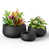 Gris anthracite foncé est en rupture de stock