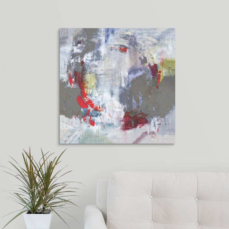 « stepping through ii », peinture sur toile, Toile tendue, H 24 po x l 24 po x P 1,25 po