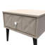 Carnlea 45cm W Manufactured Wood Bedside Table-1747105318