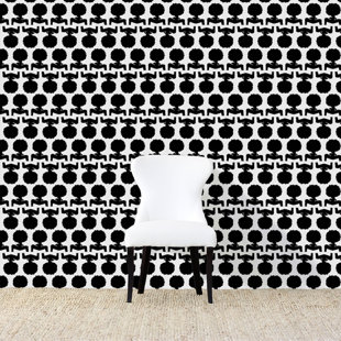Silhouette Geometric Tile